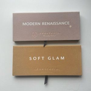 Anastasia Beverly Hills Modern Renaissance & Soft Glam Palette Duo